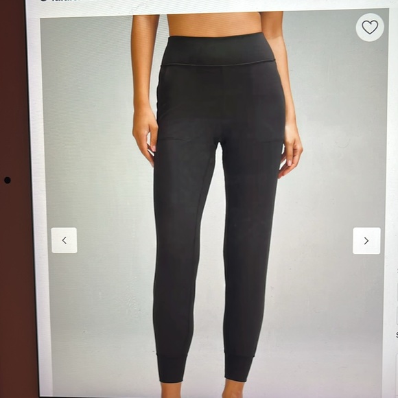Lululemon Align High-Rise Jogger. Full Length. Size 8. Black. - Picture 7 of 11